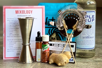 NYC: Mixology Workshop (Materials Included)